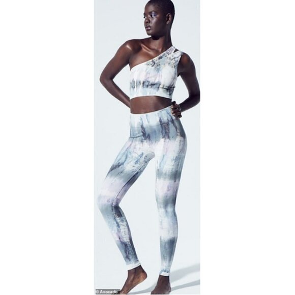 💕AVOCADO💕 Mercury Sports Bra ~ Dirty Martini XS/S NWT - Picture 4 of 13